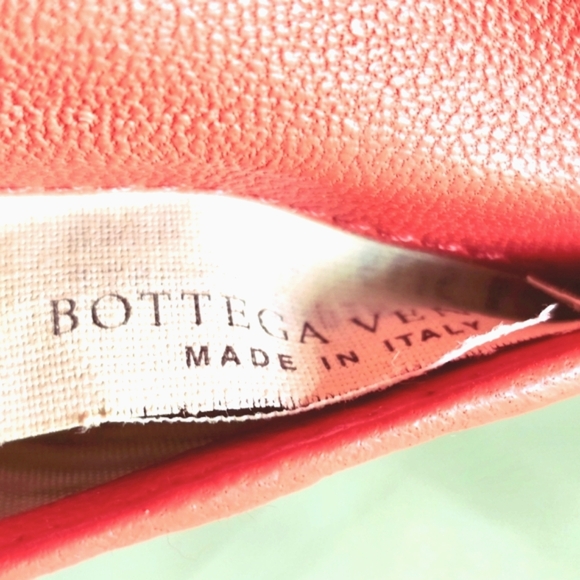 Bottega Veneta Intrecciato Terra Cotta Bi Fold Wallet - Picture 8 of 16
